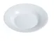 Yanco AC-105 - 18 oz White Porcelain Pasta Bowl, 10" Diameter, Dishwasher & Oven Safe - Dozen 1 image