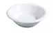 Yanco AC-11 - White Porcelain Fruit Bowl, 4" Dia, 5 oz, Dishwasher/Oven/Microwave Safe - Dozen 1 image