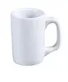 Yanco AC-12-D China Mug - 12-13 oz Super White Porcelain, 3" Dia. x 4-1/2" H - Dozen 1 image