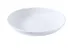 Yanco AC-12-S - 12" Round White Porcelain Salad Bowl, 62 oz, Dishwasher & Microwave Safe, 1 Dozen 1 image
