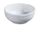 Yanco AC-15 - 5" White Porcelain Round Nappy Bowl, 12 Oz, Dishwasher & Microwave Safe - Dozen 1 image