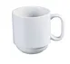 Yanco AC-16-P China Mug, 16 Oz Porcelain, 4" Dia. x 3-3/4" H, Dishwasher & Microwave Safe - Dozen 1 image