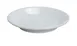 Yanco AC-2 - 5-5/8" Super White Porcelain Round Saucer, Dishwasher & Microwave Safe - Dozen 1 image