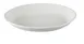 Yanco AC-219 - Oval Porcelain Platter, 19" L x 13-3/4" W x 2-1/4" H, Deep Rim, White, Dishwasher Safe 1 image