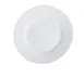 Yanco AC-22 China Plate, 8-1/4" White Porcelain, Rolled Edge, Wide Rim, Dishwasher Safe - Dozen 1 image