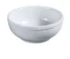 Yanco AC-24 - 5" Super White Round Porcelain Nappy Bowl, 10 oz, Dishwasher Safe - Dozen 1 image