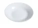 Yanco AC-3 - 9" Super White Porcelain Round Soup Bowl, 10 oz, Dishwasher Safe - Dozen 1 image