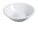 Yanco AC-32 - 4" White Porcelain Fruit Bowl, 3.5 oz, Round, Dishwasher & Microwave Safe - Dozen 1 image