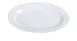 Yanco AC-34 - Oval Porcelain Platter 9-1/2" x 6-1/2", White, Rolled Edge, Microwave Safe - Dozen 1 image