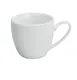 Yanco AC-35 Abco Porcelain Cup, 3.5 oz (2½" Dia x 2⅛" H), Super White, Non-Stackable - Dozen 1 image