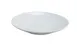 Yanco AC-4-P - 4" White Porcelain Saucer, Rolled Edge, Dishwasher Oven Microwave Safe - Dozen 1 image