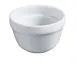 Yanco AC-4 - 7 Oz White Porcelain Bouillon Cup, 3-3/4" Dia, Dishwasher/Oven/Microwave Safe - Dozen 1 image