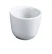 Yanco AC-45 - 4-1/2 Oz Porcelain Tea Cup, 3" Diameter, Dishwasher/Oven/Microwave Safe - Dozen 1 image