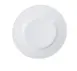Yanco AC-5 - 5.5" Round Porcelain Plate, White, Rolled Edge, Wide Rim, Dishwasher Safe - Dozen 1 image