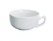 Yanco AC-56 - 14 oz (4-5/8") Super White Porcelain Cup, Dishwasher/Oven/Microwave Safe, 1 Dozen 1 image