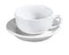 Yanco AC-57 Round Porcelain Saucer 6.5"-6.99" Super White, Dishwasher/Oven/Microwave Safe - Dozen 2 image