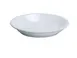 Yanco AC-57 Round Porcelain Saucer 6.5"-6.99" Super White, Dishwasher/Oven/Microwave Safe - Dozen 1 image