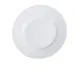 Yanco AC-6 6-1/4" Porcelain Plate White Rolled Edge Rim Dishwasher/Oven/Microwave Safe - Dozen 1 image