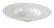 Yanco AC-613 22-Oz White Porcelain Bowl, 13-1/2" Dia, 2-1/2" Deep, Dishwasher Oven Microwave Safe 1 image
