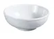 Yanco AC-7-M - 32 oz White Porcelain Round Soup Bowl, 7-1/2" Diameter, Dishwasher Safe - Dozen 1 image