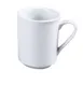 Yanco AC-8-S China Mug, 8-Ounce White Porcelain, 3-3/8" Dia x 3-7/8" H, Dishwasher Safe - Dozen 1 image