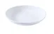 Yanco AC-9-S - 9" White Round Porcelain Salad Bowl, 25 oz, Dishwasher Safe - Dozen 1 image