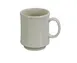 Yanco AD-908 Ardis 8 Oz Mug, 3" Dia x 3-3/4" H, Beige Melamine, Dishwasher Safe - Dozen 1 image