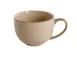 Yanco AG-001 Agate Porcelain Cup, 7 Oz, 3-1/2" Dia x 2-1/2" H, Handle, Dishwasher Safe - Dozen 1 image