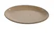 Yanco AG-210 Agate Oval Platter, 10" x 7" Coupe Rim, Glazed Porcelain, Dishwasher Safe - Dozen 1 image