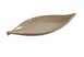 Yanco AG-412 Agate Leaf Plate – 12" x 4-1/2" Leaf‑Shaped Porcelain, Dishwasher Safe - Dozen 1 image