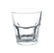 Yanco AM-105 Mist Double Shot Glass, 5 oz, 2 ¾"W x2 ¾"D x3"H, Lead-Free Dishwasher-Safe - Dozen 1 image