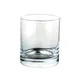 Yanco AM-408 Aqua Mist Rocks Glass, 8 Oz, 3" W x 3 1/8" D x 3 3/8" H, Lead-Free Crystal - Dozen 1 image