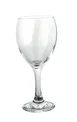 Yanco AS-211 Goblet, 11 Oz, 2 7/8" W x 3 3/8" D x 7 1/4" H, Clear Lead-Free Crystal Glass - Dozen 1 image