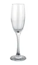 Yanco AS-406 Flute Cocktail Glass, 7 Oz, 2" W x 2 5/8" D x 9" H, Lead‑Free Crystal, Clear - Dozen 1 image