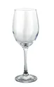 Yanco AS-414 - Goblet, 14 oz (13-16 oz), 2 3/4"W x 3"D x 9 1/8"H, Clear Crystal Glass - Dozen 1 image