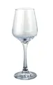 Yanco AS-708 Stemmed Wine Glass, 8.5 Oz Clear Lead‑Free Crystal, 2 1/8" W x 3" D x 8" H - Dozen 1 image