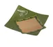 Yanco BA-1109 Bamboo Style Square Plate, 9" x 9", Melamine, Dishwasher Safe - Dozen 1 image