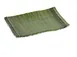 Yanco BA-308 - Bamboo Rectangular Plate 8" x 5", Melamine, Dishwasher Safe - Dozen 1 image