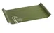 Yanco BA-316 Bamboo Style Display Plate, 16" x 9" Melamine Dinnerware, Dishwasher Safe Plate - Dozen 1 image