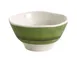 Yanco BA-405 Bamboo Miso Soup Bowl, 10 oz (½ Qt) 4½" Dia × 2½" H Round Melamine - Dozen 1 image