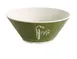 Yanco BA-509 - Bamboo Bowl, 8¾" Dia, 58 Oz (≈1 Qt) Melamine, Dishwasher Safe - Dozen 1 image