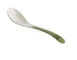 Yanco BA-7001 - Bamboo Chinese Soup Spoon, 8" Length, Melamine, Dishwasher Safe - Dozen 1 image