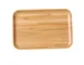 Yanco BB-114 Rectangular Bamboo Serving Tray, Natural, 14" L x 10" W x 7/8" H 1 image