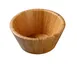 Yanco BB-310 Bamboo Salad Bowl, 92 oz, 9‑3⁄4" Diameter × 4" Height, Round Wooden Tableware 1 image