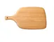 Yanco BB-315 Bamboo Rectangular Serving Board, 15" L x 8¼" W x 0¾" H, Wooden Material with Handle 1 image