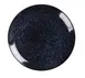 Yanco BL-110 Blue Round Porcelain Plate 10.5" Rim Rolled Edge, Dishwasher Microwave Safe - Dozen 1 image
