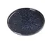 Yanco BL-207 - 7-1/2" Round Porcelain Plate, Blue Star, Rolled Edge - Dozen 1 image