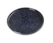 Yanco BL-212 - 12-1/2" Round Porcelain Blue Plate With Rolled Edge, Dishwasher Safe - Dozen 1 image
