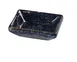 Yanco BL-4030 - Blue 1 Oz Sauce Dish, 3" x 2-1/4" x 3/4" Porcelain, Dishwasher & Oven Safe - Dozen 1 image