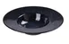 Yanco BL-611 - 16 oz Blue Porcelain General Plate 11-5/8" Dia 2-1/8" Dishwasher/Oven Safe - Dozen 1 image